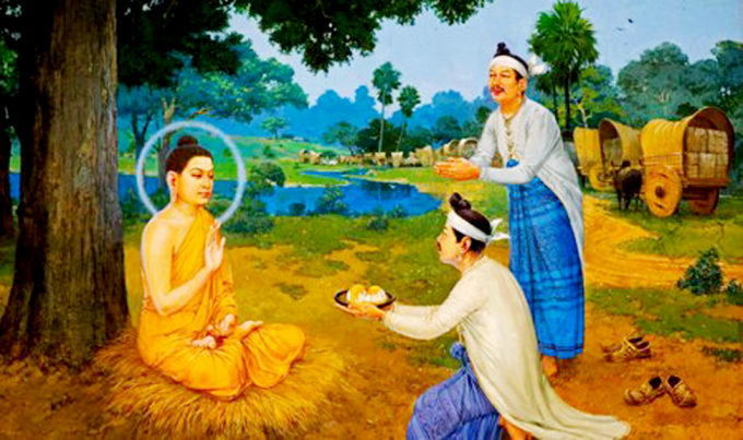 Người Phật tử tại gia đầu tiên trong Phật giáo là ai?